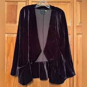 Women’s Lyssé Velvet Velour Blazer